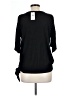 Blu Pepper Black Short Sleeve Top Size L - photo 2