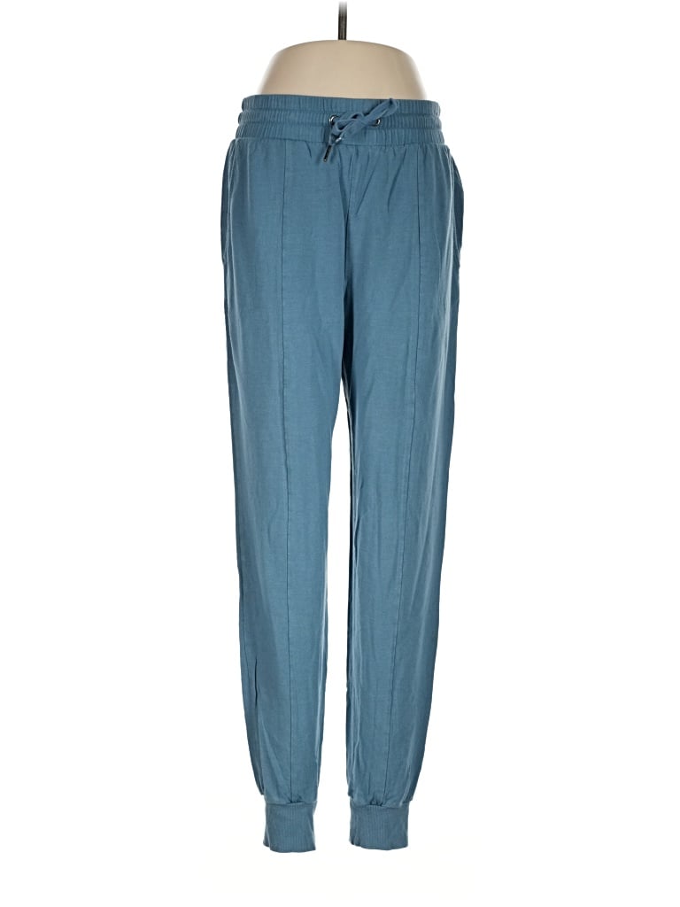 Pre-owned Tavi Casual Pants In Blue