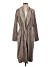 Steve Madden 100% Polyester Gray Trenchcoat Size XS - photo 1
