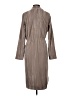 Steve Madden 100% Polyester Gray Trenchcoat Size XS - photo 2