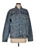 Old Navy 100% Cotton Graphic Blue Denim Jacket Size M - photo 1