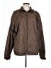 Matix 100% Polyester Argyle Brown Jacket Size L - photo 1