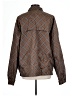 Matix 100% Polyester Argyle Brown Jacket Size L - photo 2
