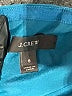 J.Crew 100% Polyester Solid Teal Cocktail Dress Size 8 - photo 7