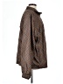 Matix 100% Polyester Argyle Brown Jacket Size L - photo 4