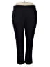 Croft & Barrow Solid Black Active Pants Size 20 - photo 1