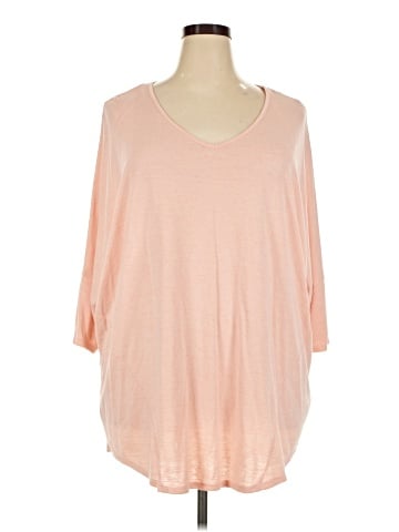Sonoma Goods for Life 3/4 Sleeve Top (view 1)