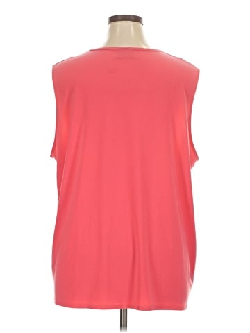 Maggie Barnes Sleeveless Blouse (view 2)