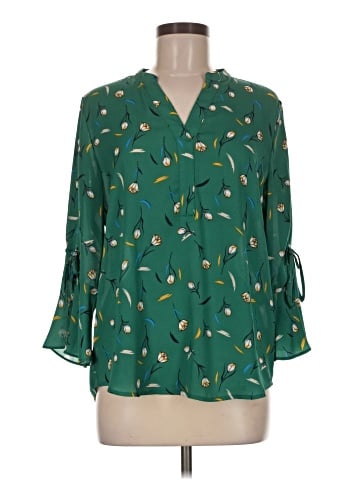 41Hawthorn 3/4 Sleeve Blouse (view 1)