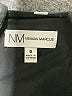 Neiman Marcus 100% Polyester Polka Dots Black Cocktail Dress Size 6 - photo 7