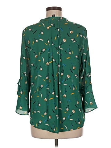 41Hawthorn 3/4 Sleeve Blouse (view 2)
