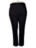 Croft & Barrow Solid Black Active Pants Size 20 - photo 2