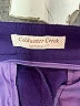Coldwater Creek Blue Active Pants Size 14 - photo 4