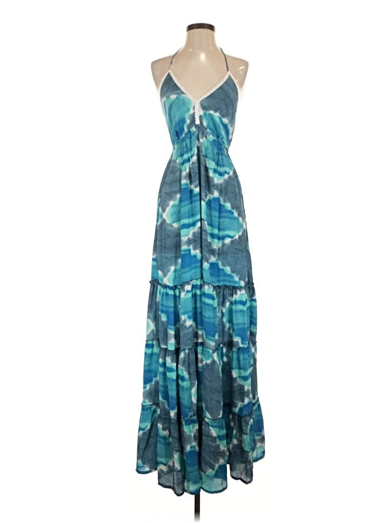 Pre-owned Raga Casual Dress In Blue