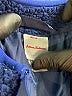 Hanna Andersson 100% Polyester Color Block Blue Track Jacket Size 12 - photo 3