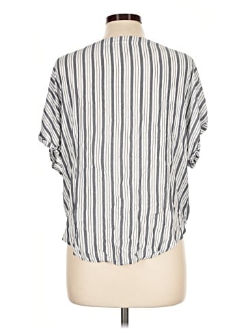 a.n.a. A New Approach Short Sleeve Blouse (view 2)