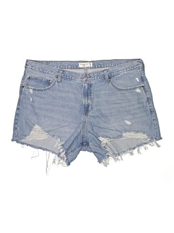 Abercrombie & Fitch Denim Shorts (view 1)