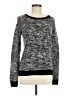 Joie Tweed Gray Pullover Sweater Size M - photo 1