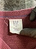 Gap Kids 100% Cotton Solid Burgundy Pullover Sweater Size 14 - 16 - photo 3