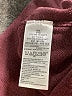 Gap Kids 100% Cotton Solid Burgundy Pullover Sweater Size 14 - 16 - photo 4
