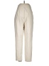 Zara Ivory Casual Pants Size M - photo 2