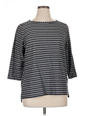 Croft & Barrow 3/4 Sleeve T-Shirt (view 1)