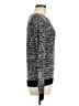 Joie Tweed Gray Pullover Sweater Size M - photo 4