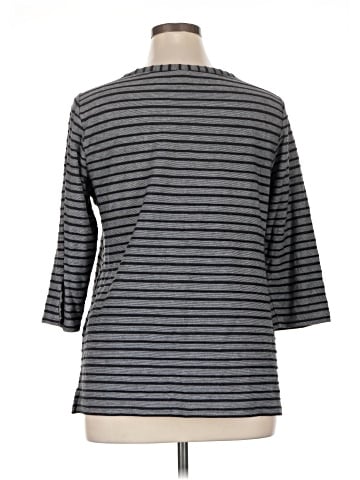 Croft & Barrow 3/4 Sleeve T-Shirt (view 2)
