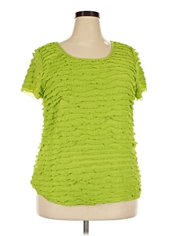 Cato Short Sleeve Blouse (view 1)