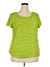 Cato Green Short Sleeve Blouse Size 18 - photo 1