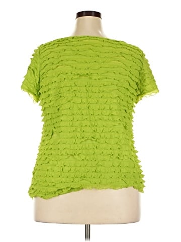 Cato Short Sleeve Blouse (view 2)