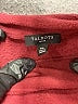 Talbots 100% Polyester Burgundy Turtleneck Sweater Size Med Petite - photo 7