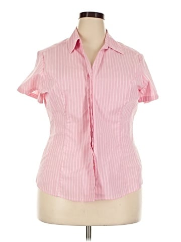 Riders by Lee Short Sleeve Blouse (view 1)