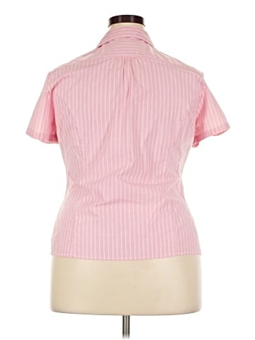 Riders by Lee Short Sleeve Blouse (view 2)