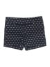 Ann Taylor Print Blue Shorts Size 2 - photo 1