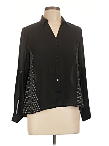 Alfani Long Sleeve Blouse (view 1)
