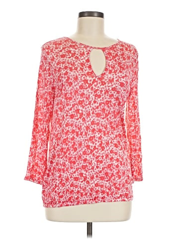 MICHAEL Michael Kors 3/4 Sleeve T-Shirt (view 1)