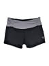 Cozy Orange Gray Athletic Shorts Size S - photo 1