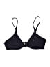 Unbranded Solid Black Swimsuit Top Size S (estimated) - photo 2