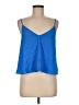 Lilly Pulitzer 100% Polyester Blue Sleeveless Blouse Size M - photo 1