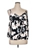 Sanctuary 100% Recycled Polyester Black Sleeveless Blouse Size 1X - photo 1