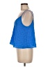 Lilly Pulitzer 100% Polyester Blue Sleeveless Blouse Size M - photo 5