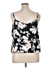 Sanctuary 100% Recycled Polyester Black Sleeveless Blouse Size 1X - photo 2