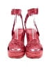 Hermès 100% Leather Red Wedges Size EU 36 - photo 2