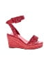 Hermès 100% Leather Red Wedges Size EU 36 - photo 1