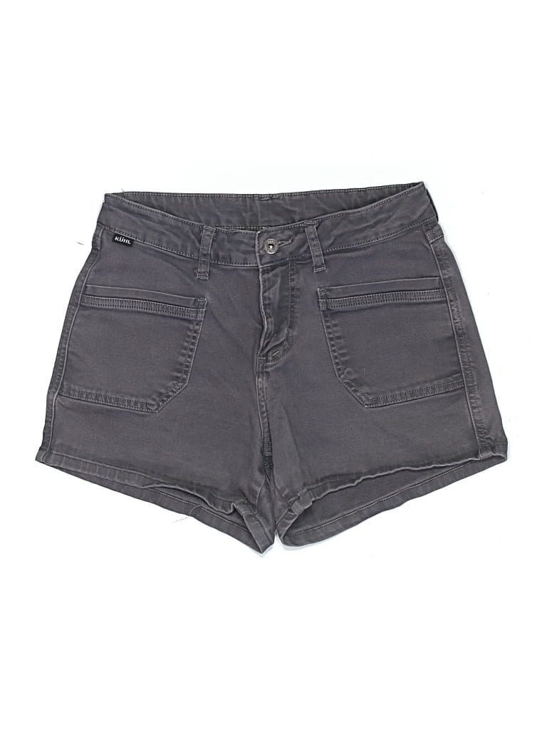 Pre-owned Kuhl Denim Shorts In Gray
