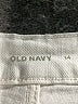 Old Navy Ivory Jeans Size 14 - photo 4