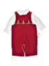 Edgehill Collection Red Overalls 0-3 MO / 3 MO - photo 1