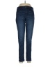 Jessica Simpson Solid Blue Jeans Size 8 - photo 1