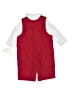 Edgehill Collection Red Overalls 0-3 MO / 3 MO - photo 2
